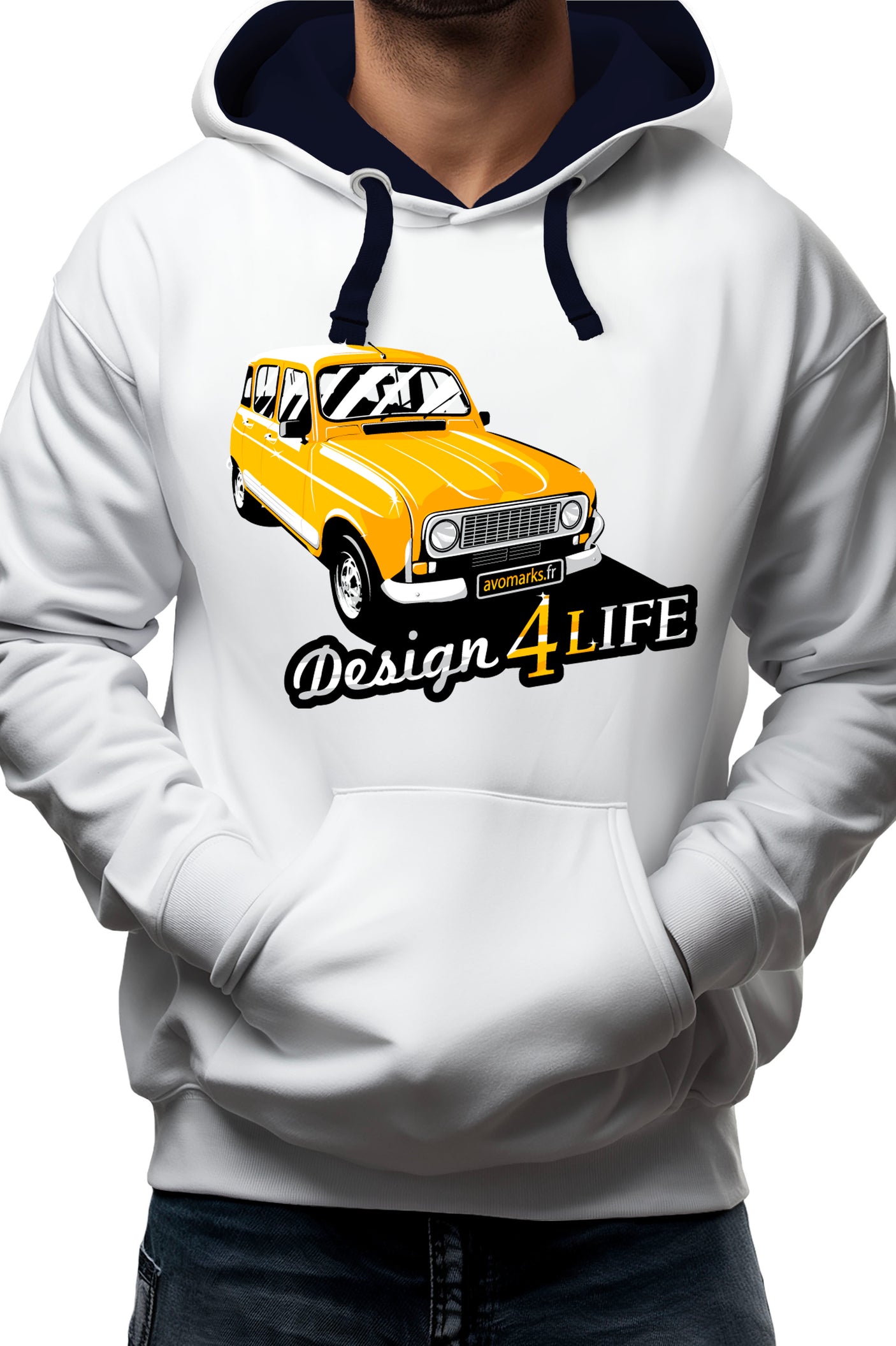 Sweat Adulte Design 4L