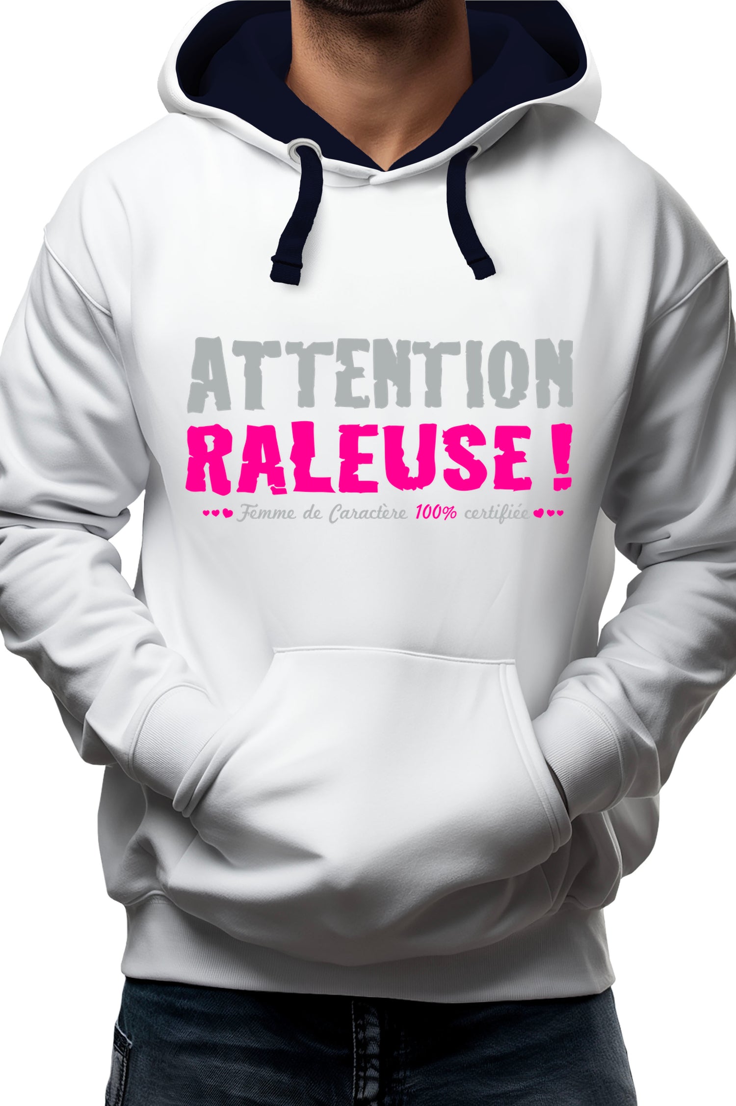 Sweat Adulte Attention râleuse