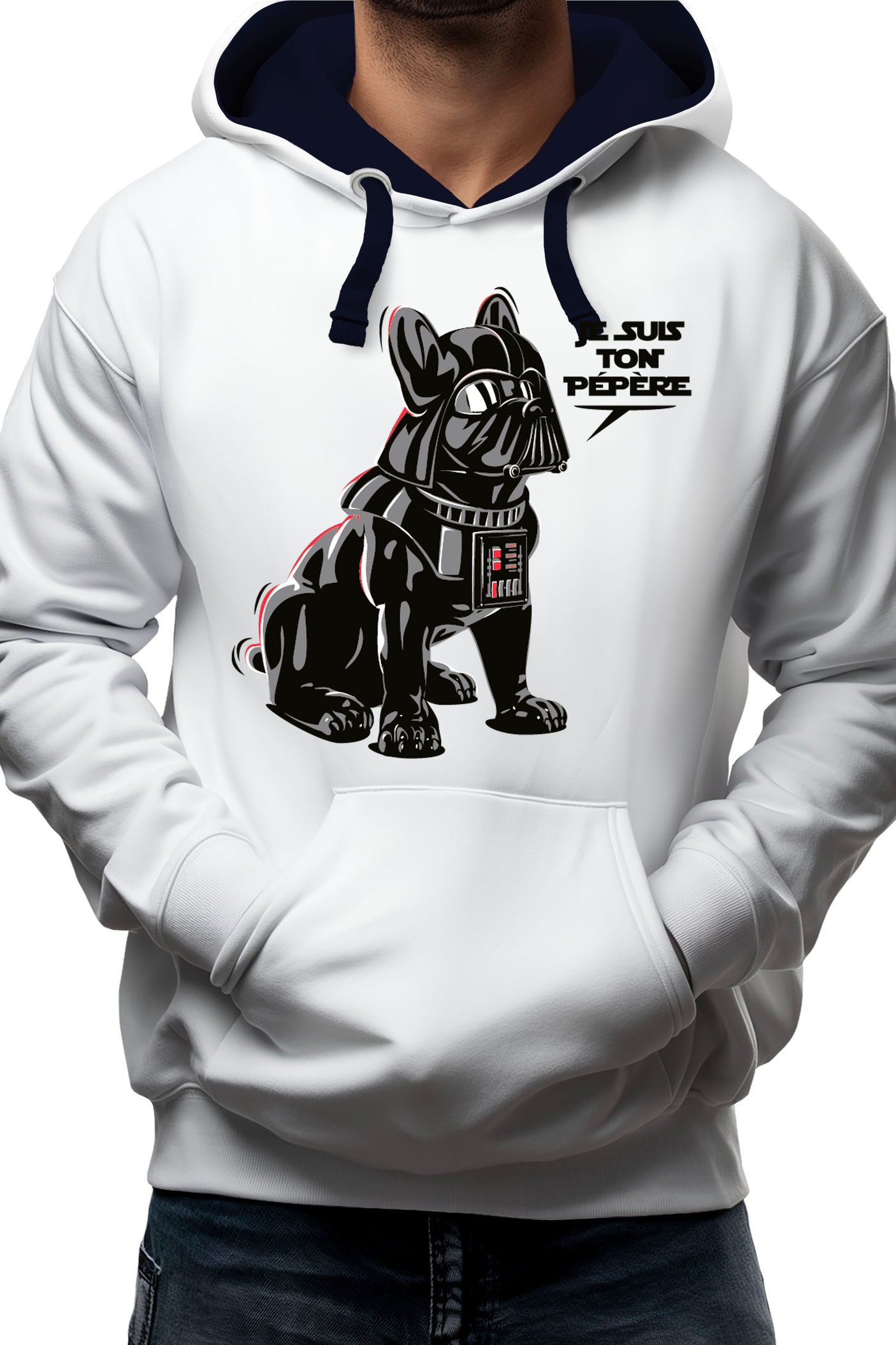 Sweat Adulte Je suis ton Pépère