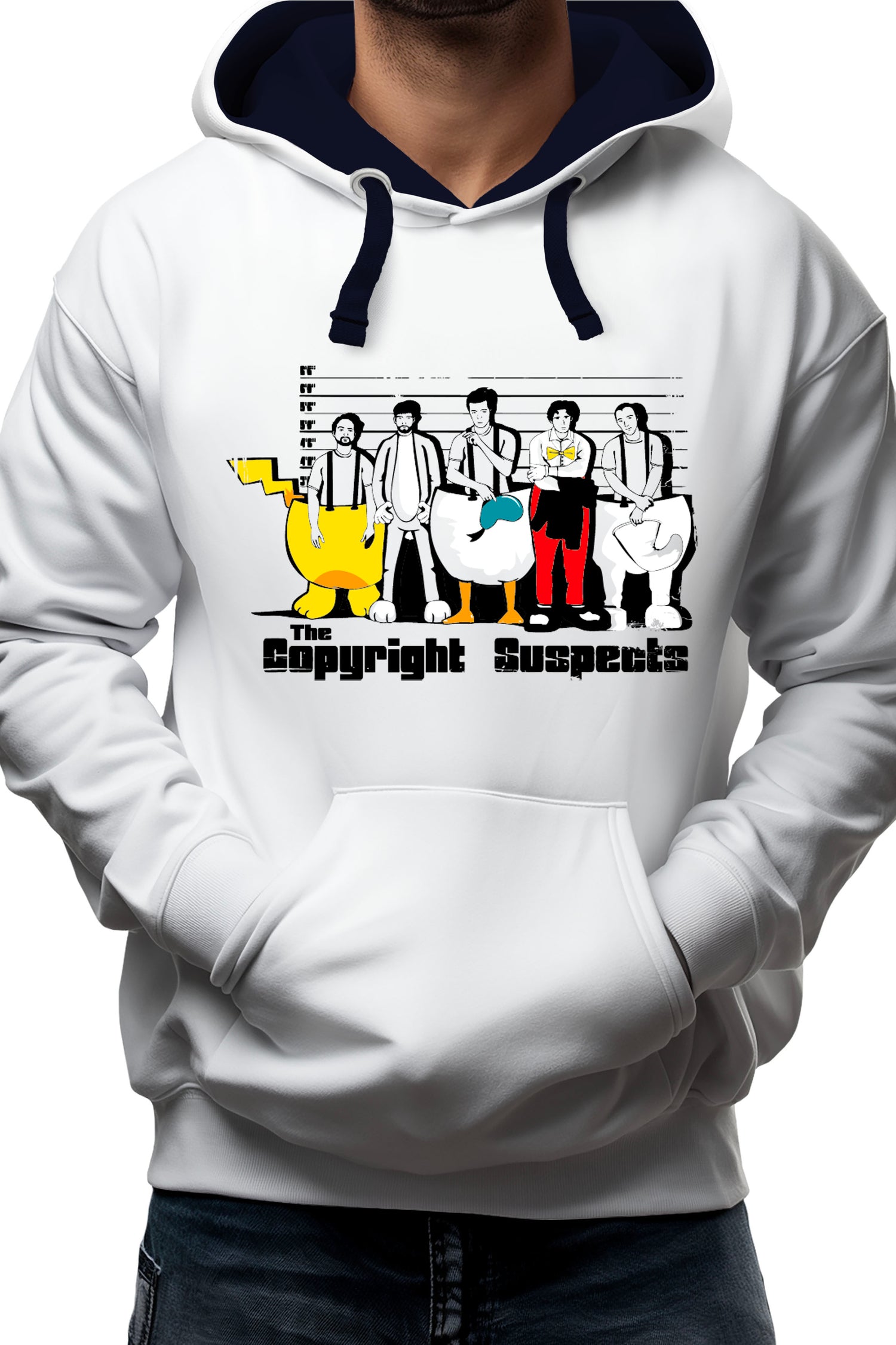 Sweat Adulte Copyright suspects