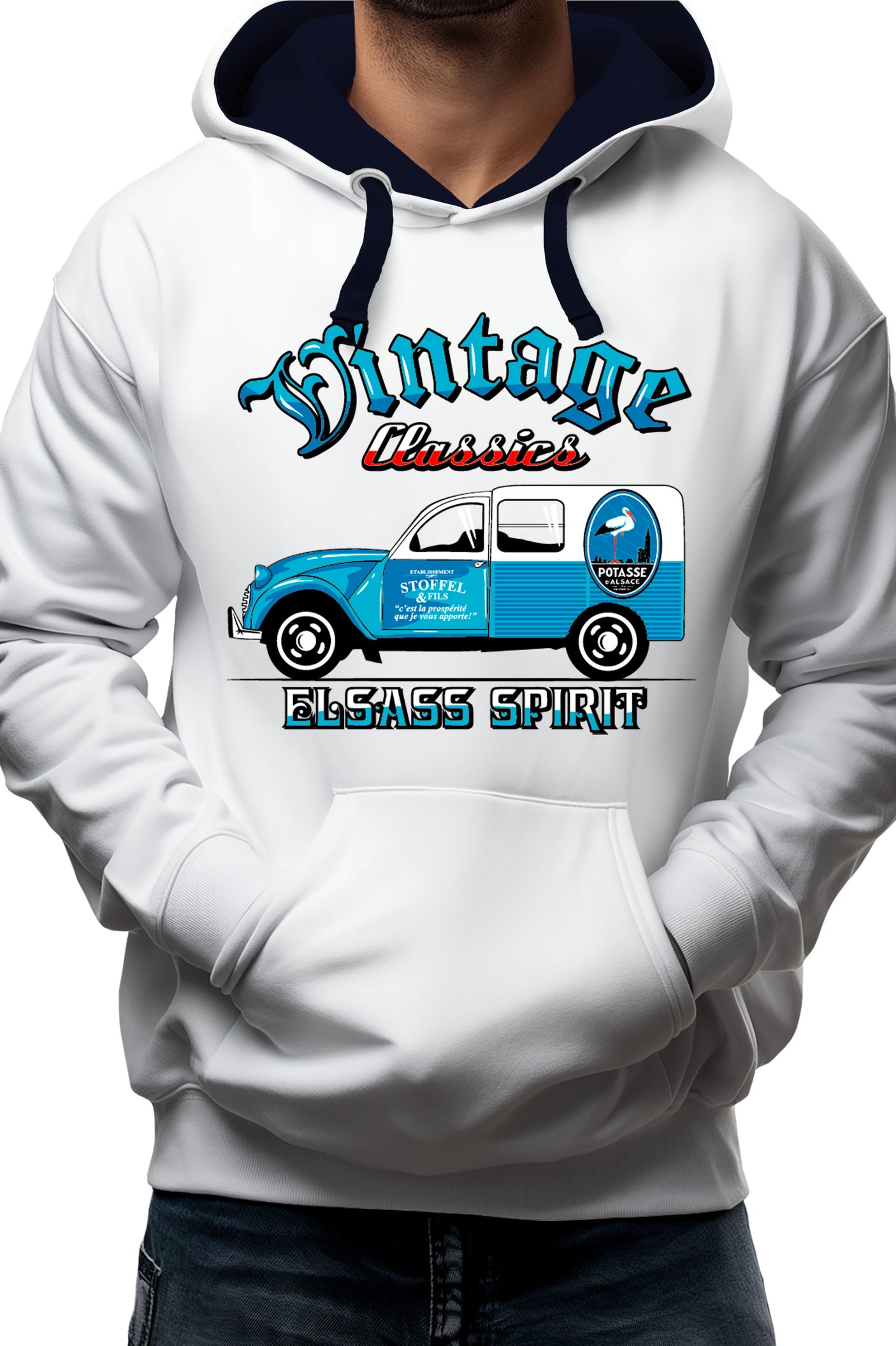 Sweat Adulte Deuch made in Alsace