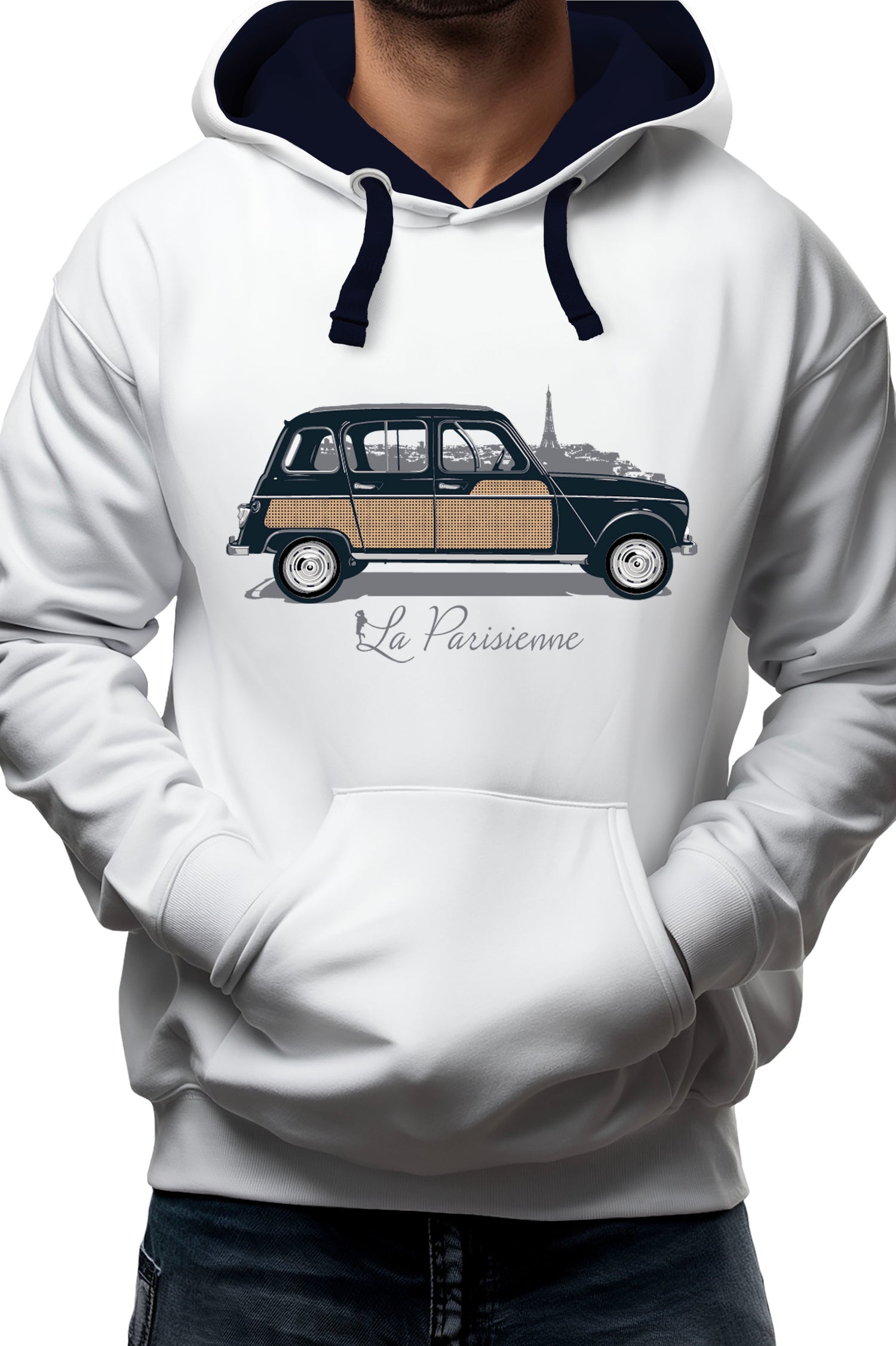 Sweat Adulte 4L la parisienne