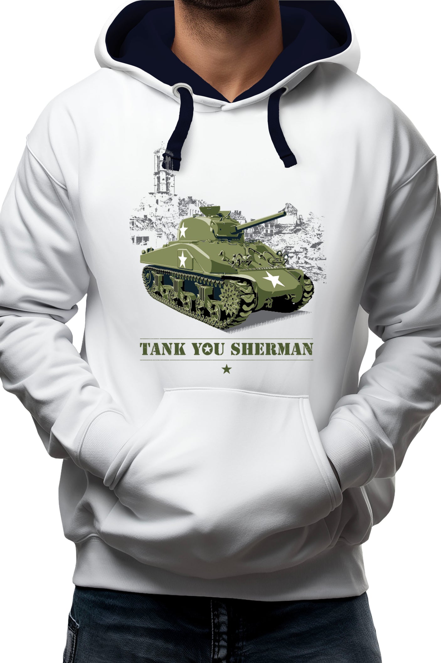 Sweat Adulte Tank Sherman