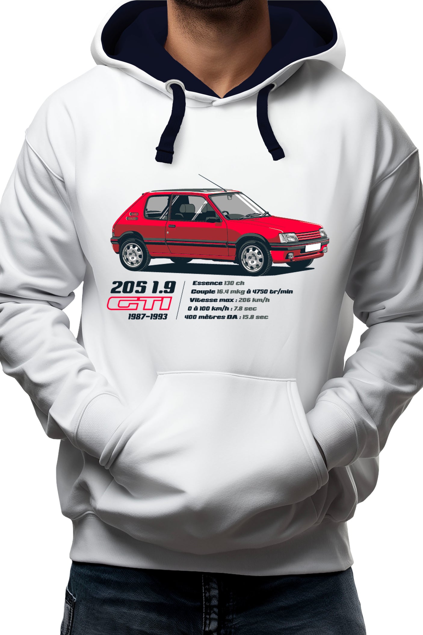 Sweat Adulte 205 1,9 GTI