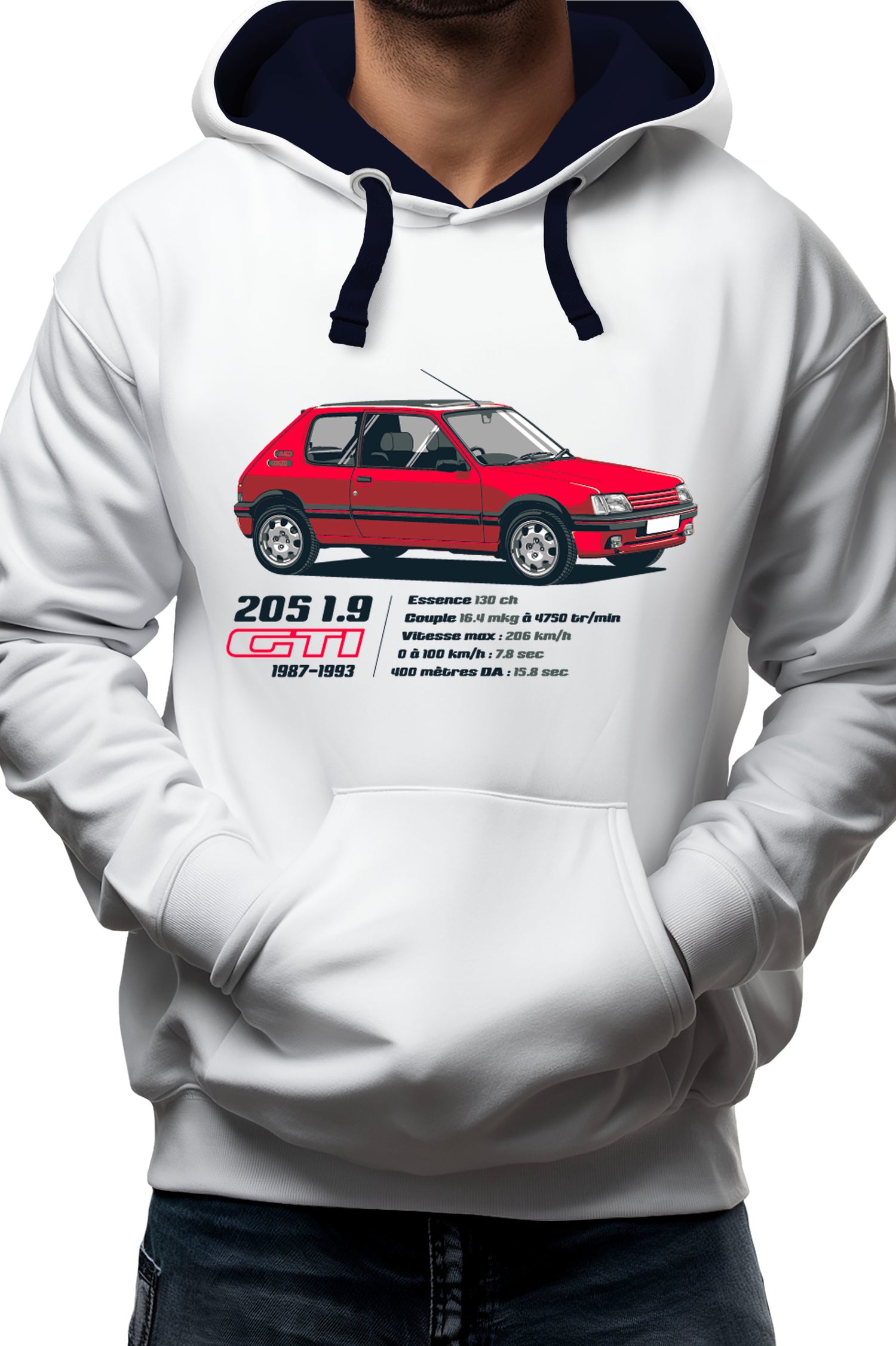 Sweat Adulte 205 1,9 GTI