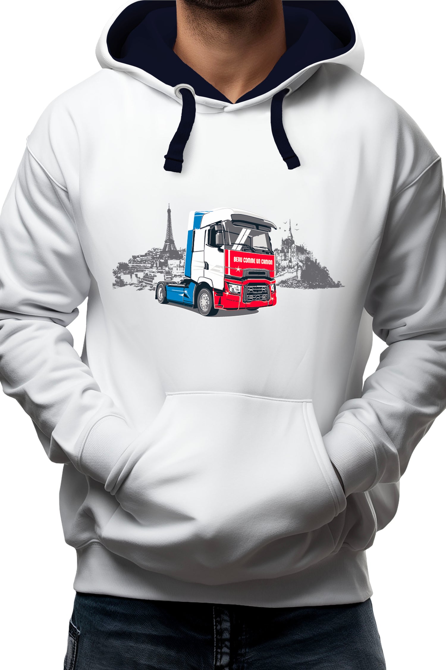 Sweat Adulte Beau comme un camion