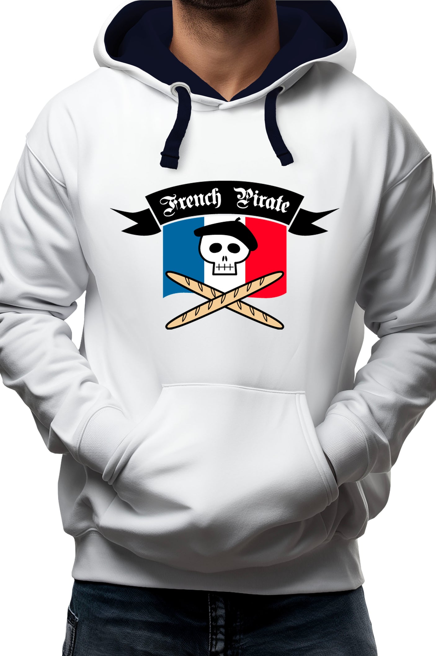 Sweat Adulte French Pirate