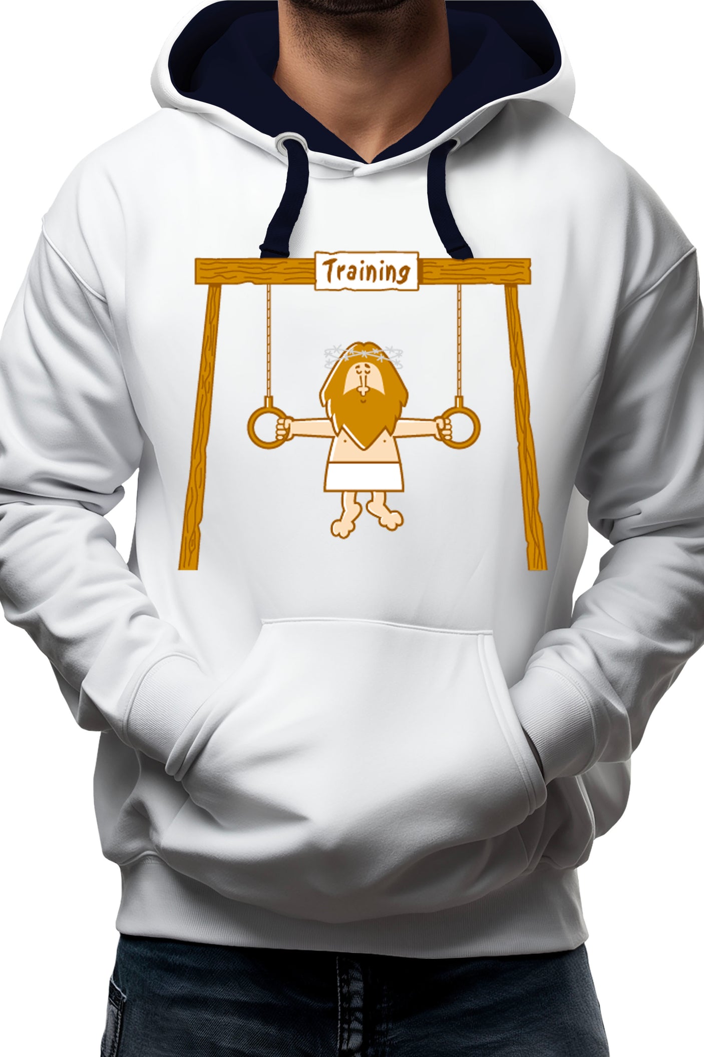 Sweat Adulte Training Grec