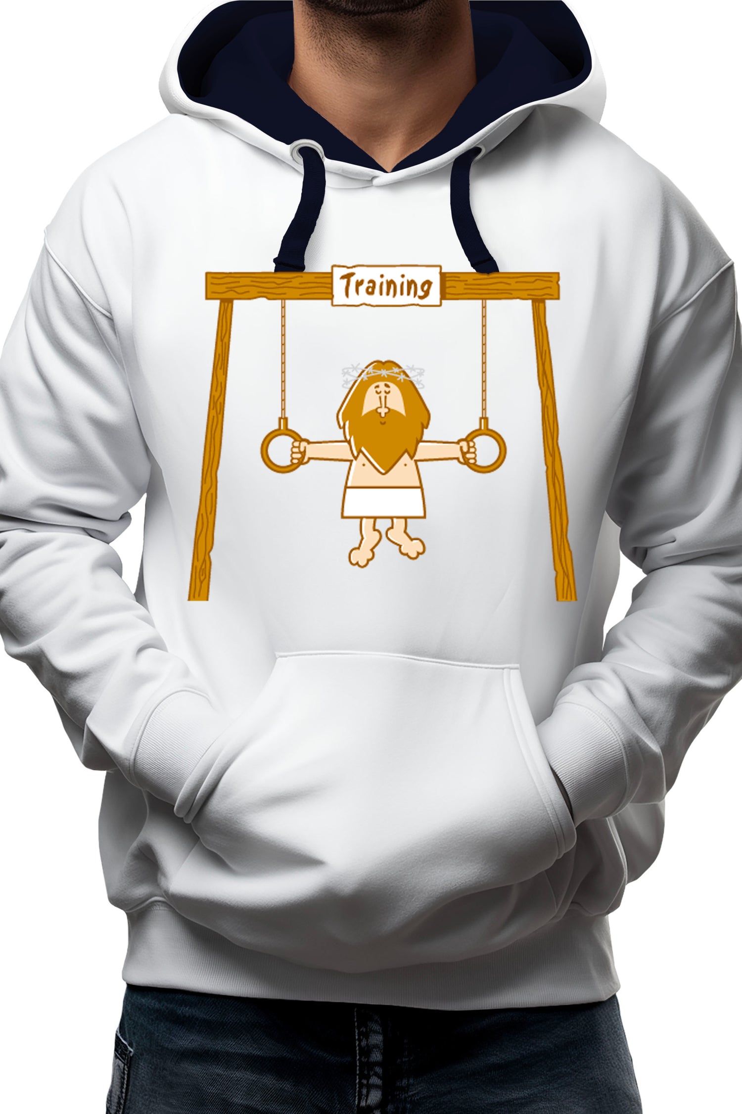 Sweat Adulte Training Grec