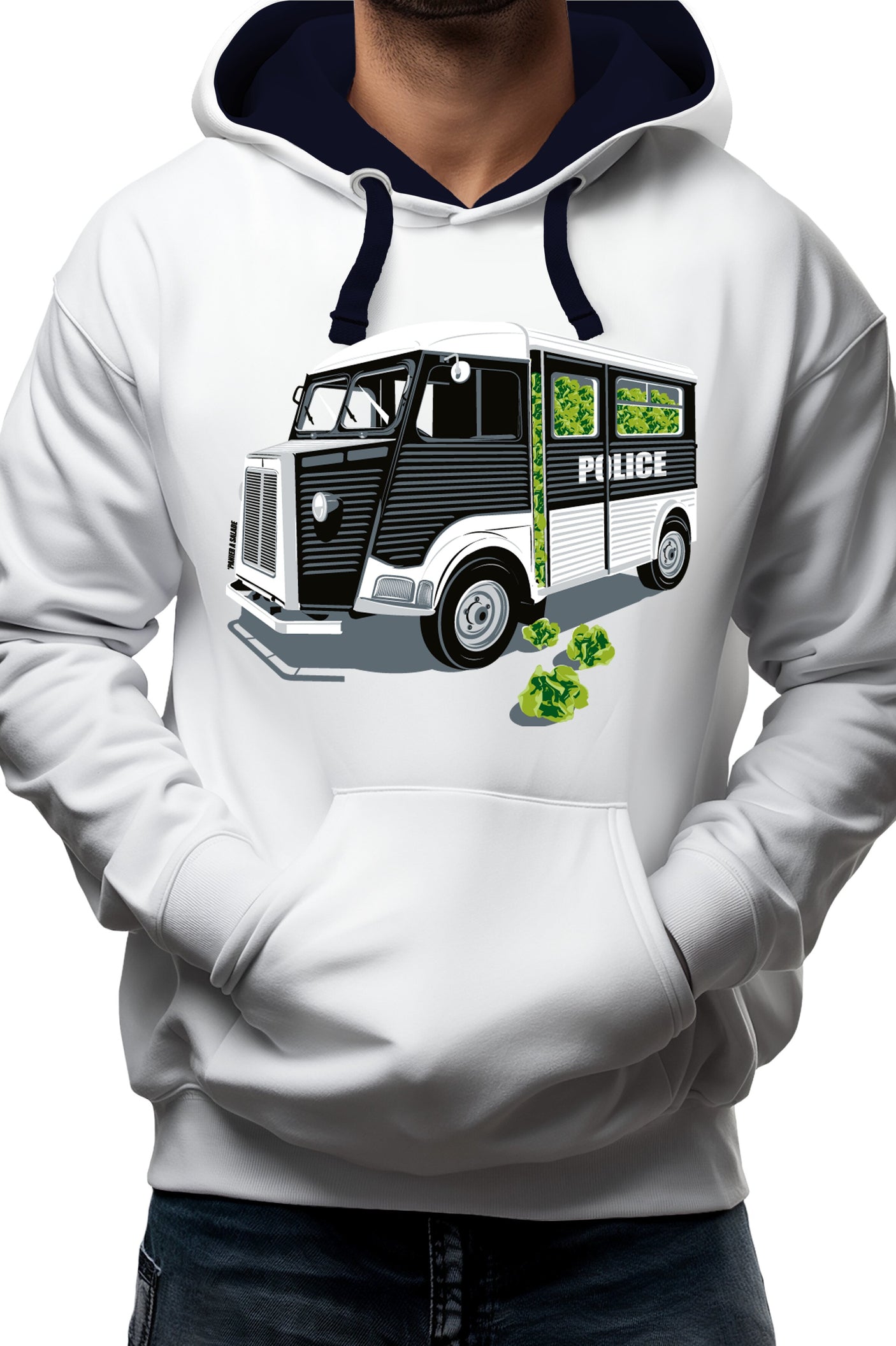 Sweat Adulte Panier A Salade : type H