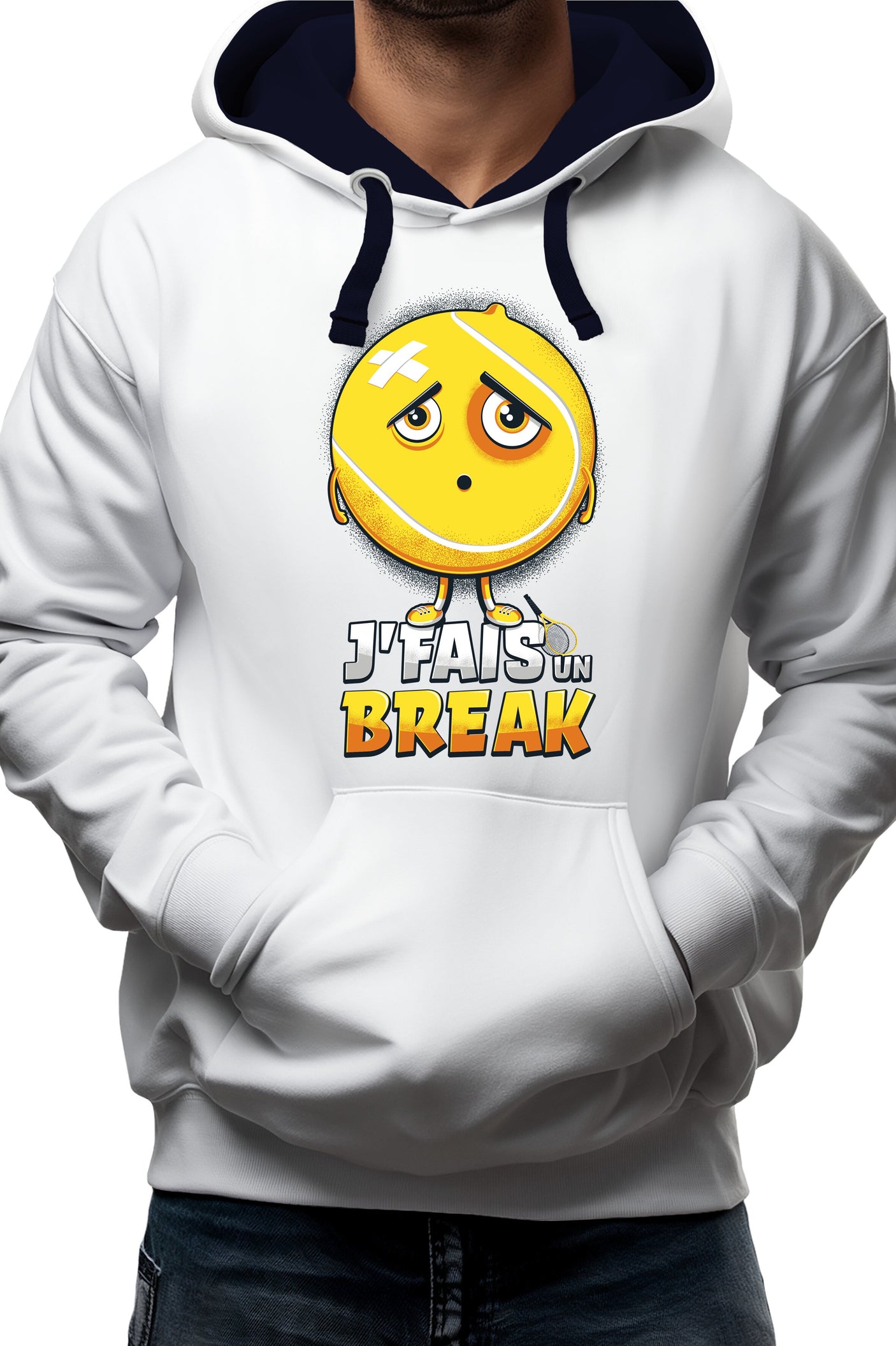 Sweat Adulte Balle de break