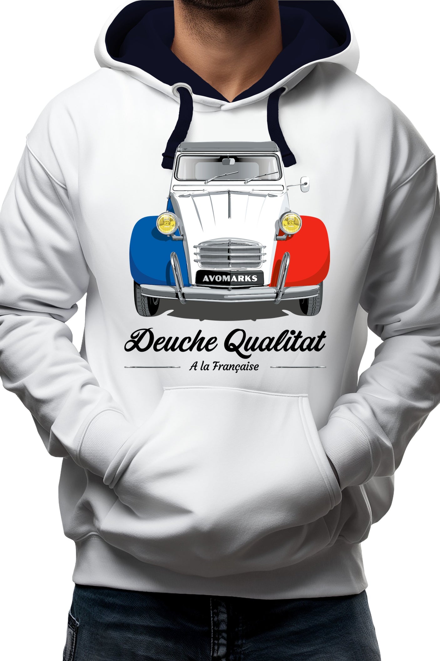 Sweat Adulte Deuch Made in France