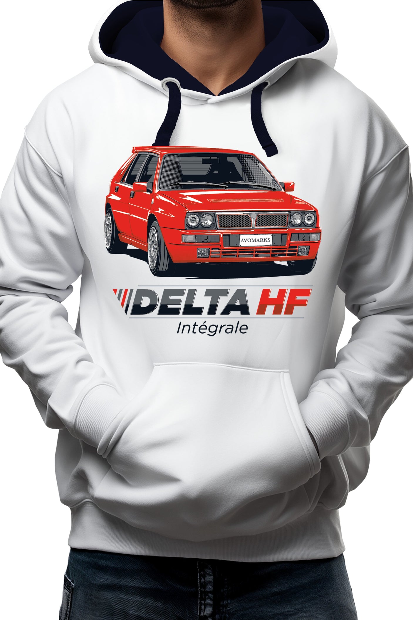 Sweat Adulte Delta Hf integrale