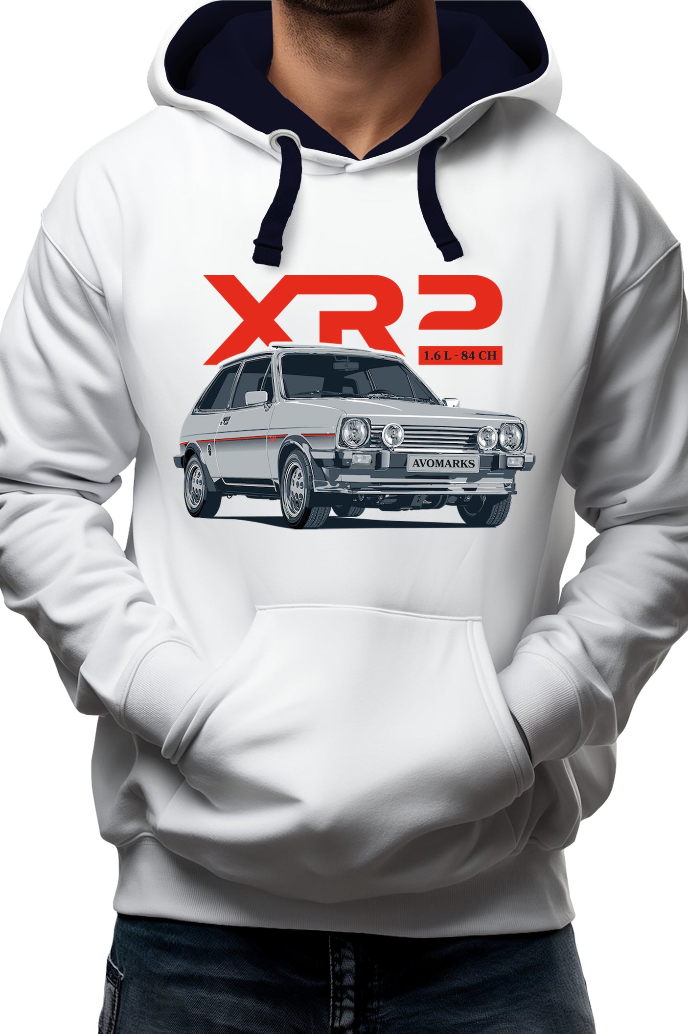 Sweat Adulte Fiesta XR2 1,6L