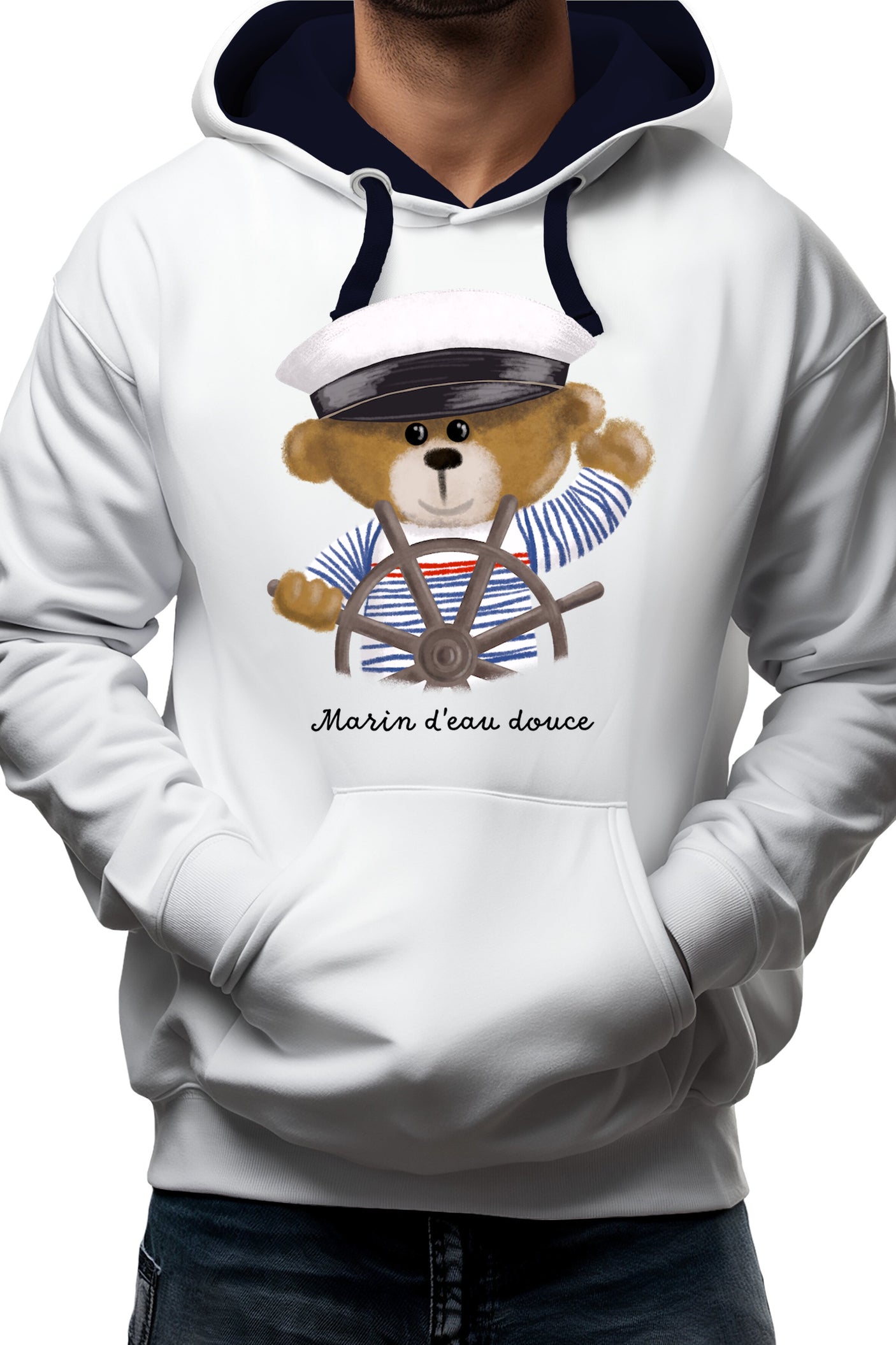 Sweat Enfant Ourson marin d'eau douce