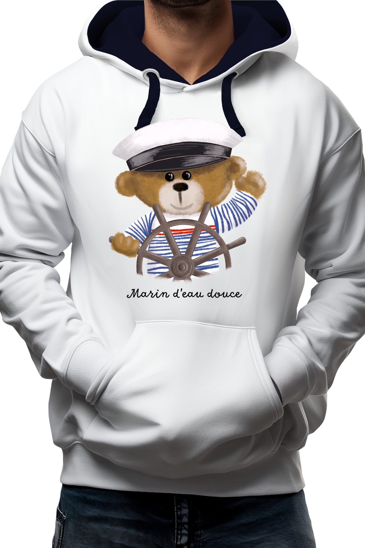 Sweat Enfant Ourson marin d'eau douce