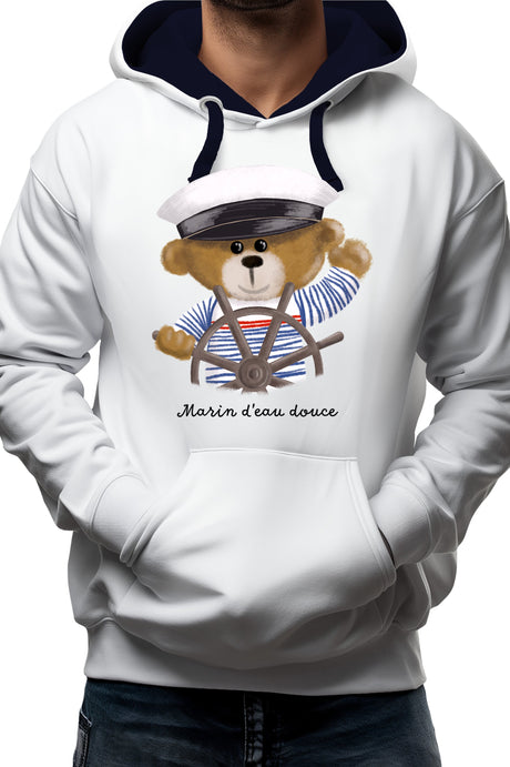 Sweat Enfant Ourson marin d'eau douce