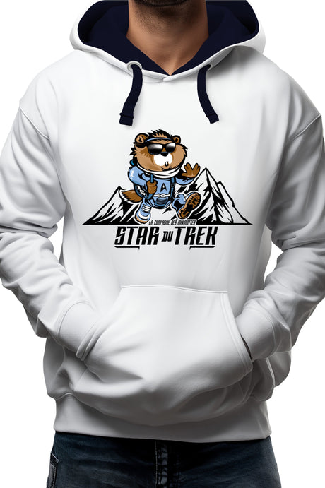 Sweat Adulte La star du trek