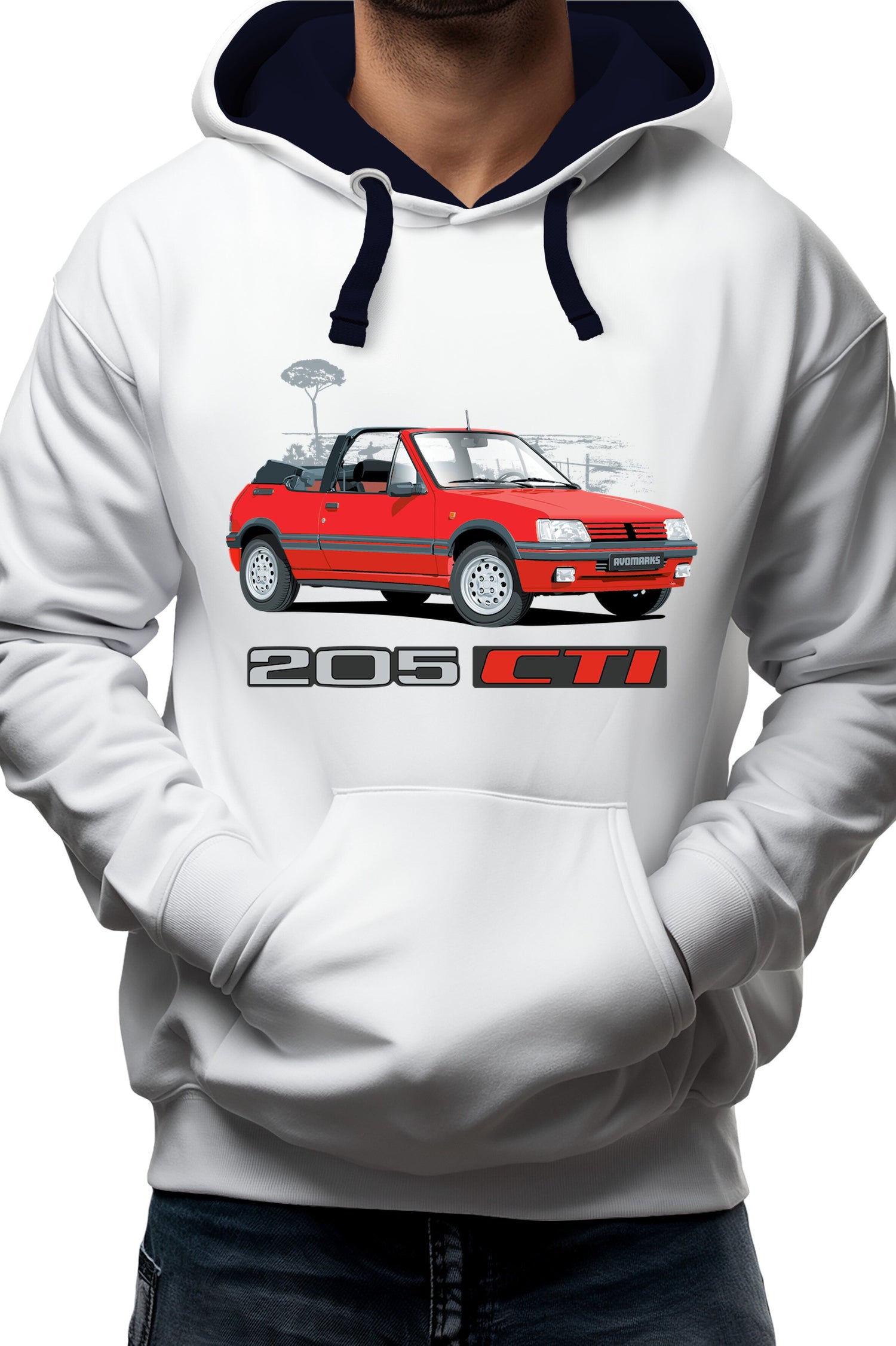 Sweat Adulte La 205 CTI