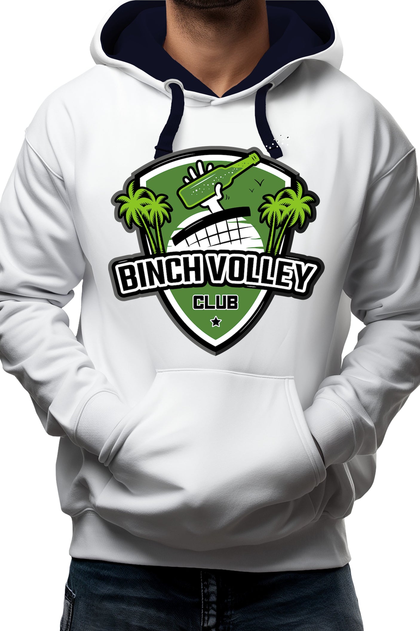 Sweat Adulte Le binch Volley club