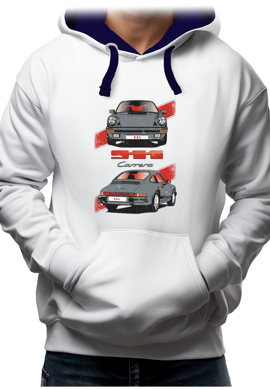 Sweat Adulte Voiture 911 3,2L
