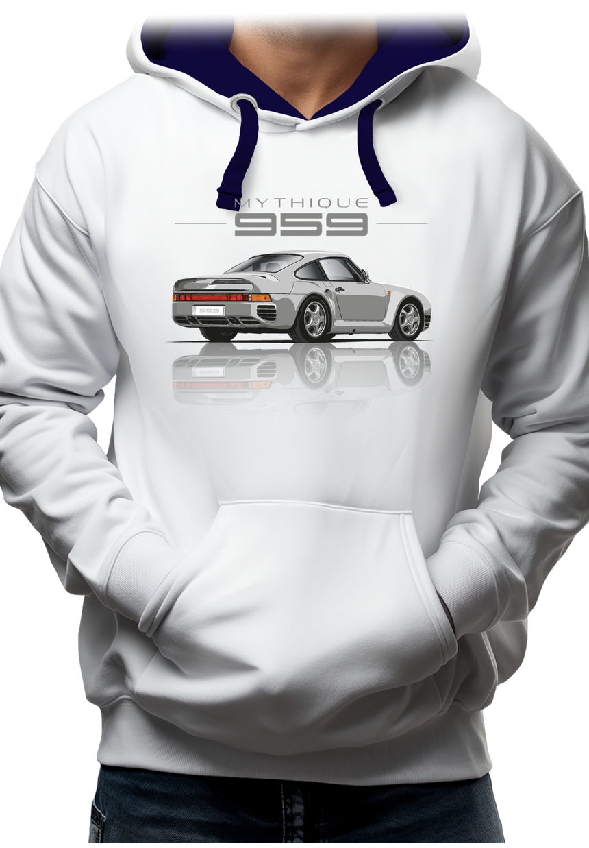 Sweat Adulte La 959, le debut d'un univers