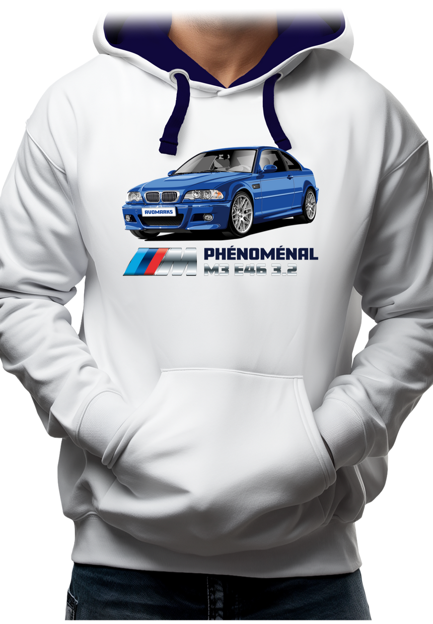 Sweat Adulte Voiture la E46