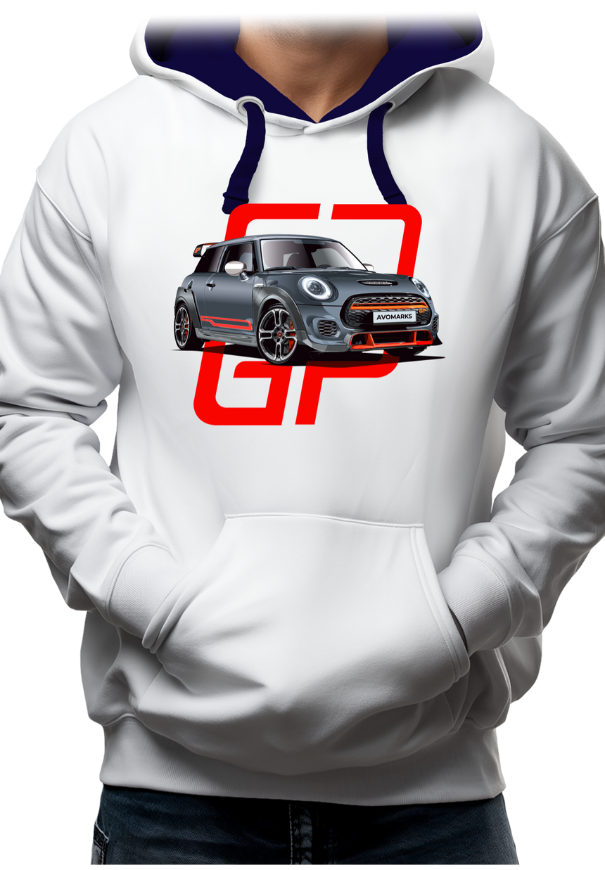 Sweat Adulte Voiture de course Mini