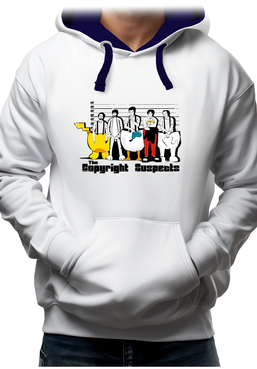 Sweat Adulte Copyright suspects