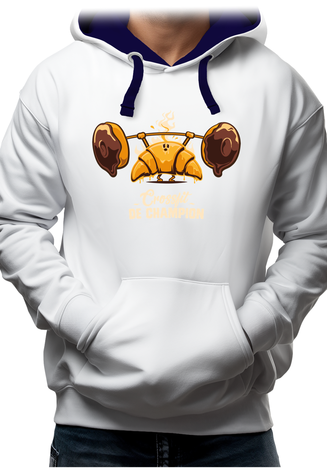 Sweat Adulte Champion des petits déjeuners