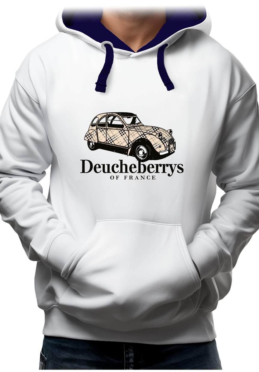 Sweat Adulte Voiture 2CV Deuchberrys