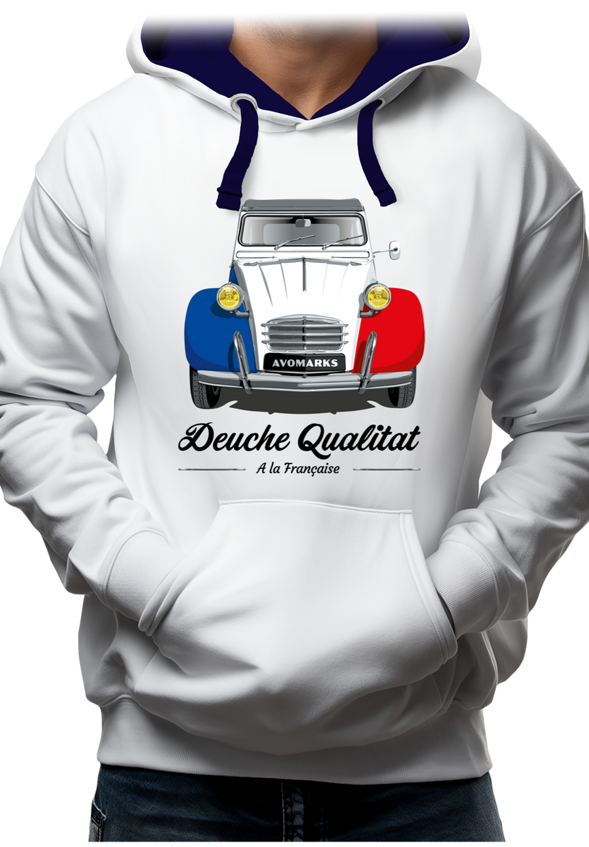 Sweat Adulte 2 CV qualité à la française