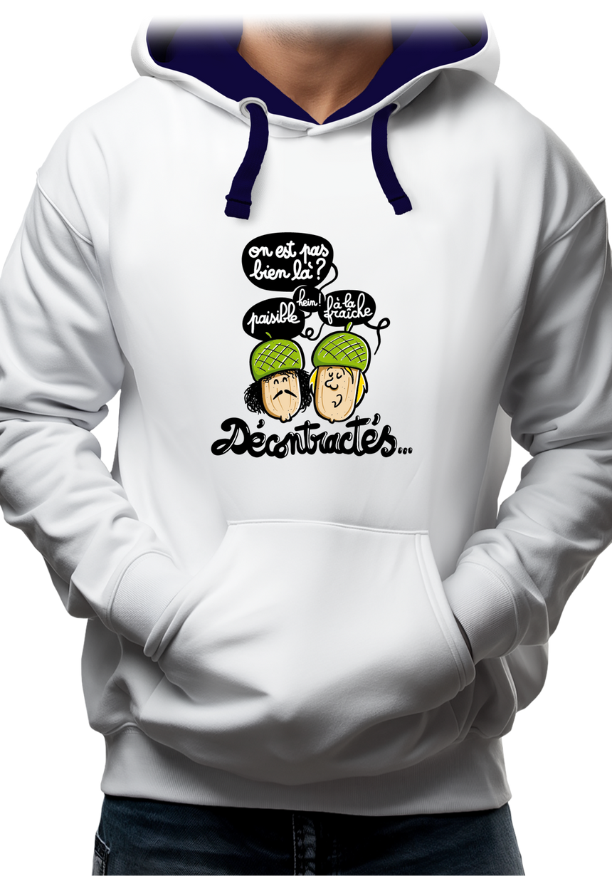 Sweat Adulte Glands Décontractés
