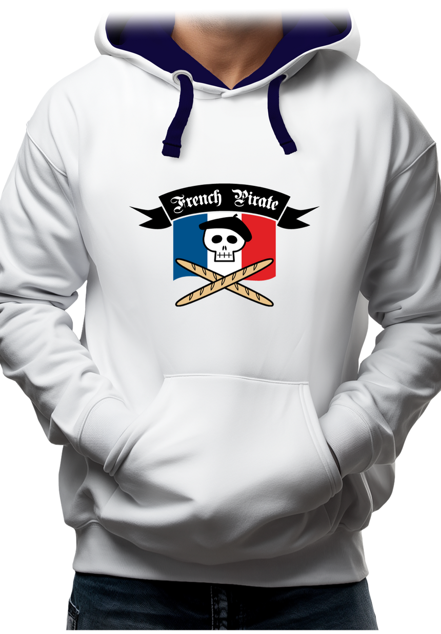 Sweat Adulte French Pirate