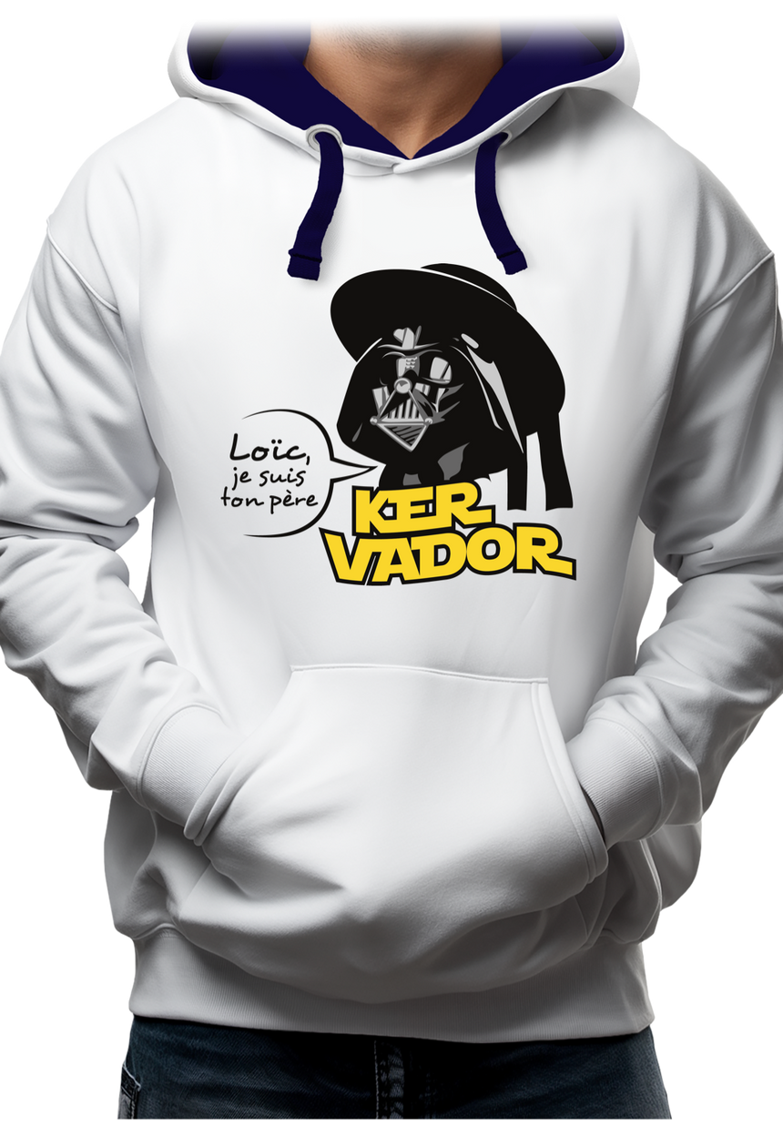 Sweat Adulte Kervador Et Son Fils Loic en Bretagne