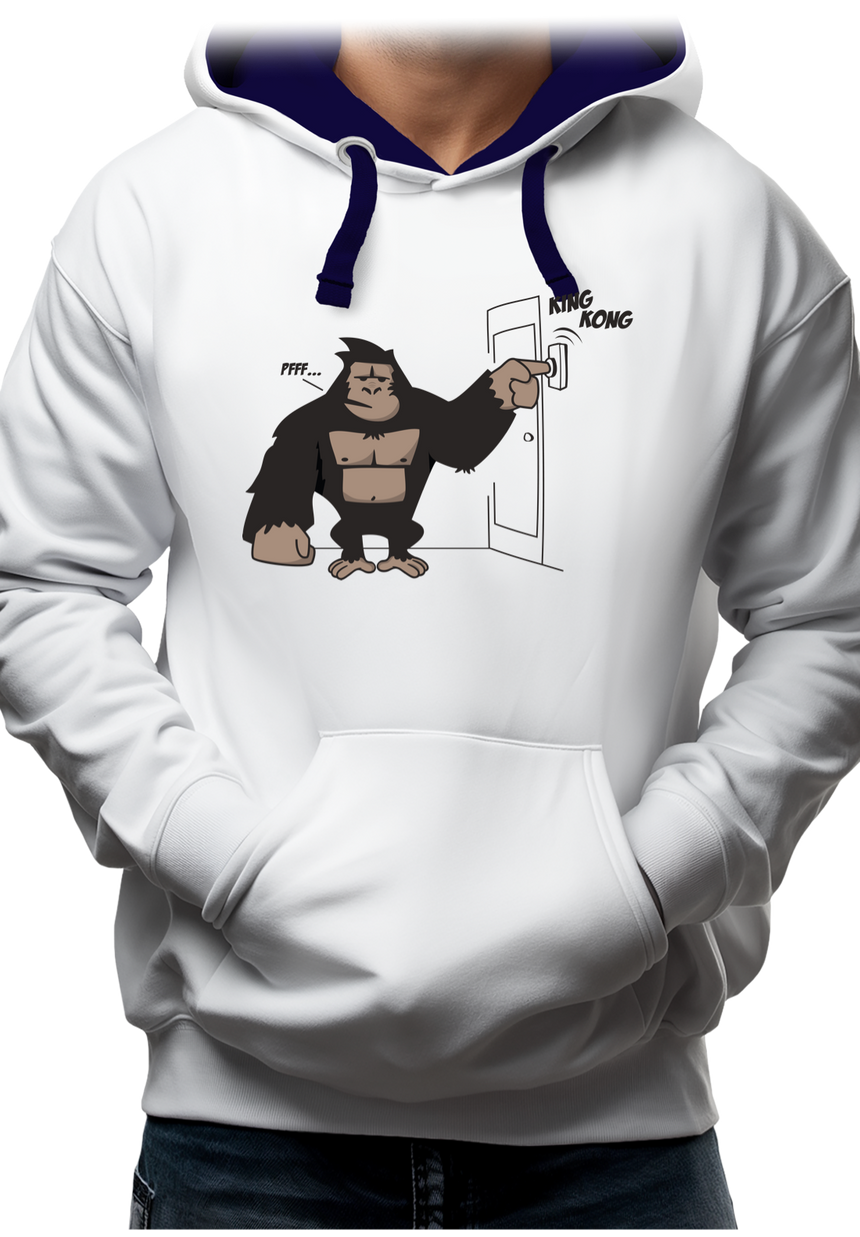 Sweat Adulte King Kong sonnette