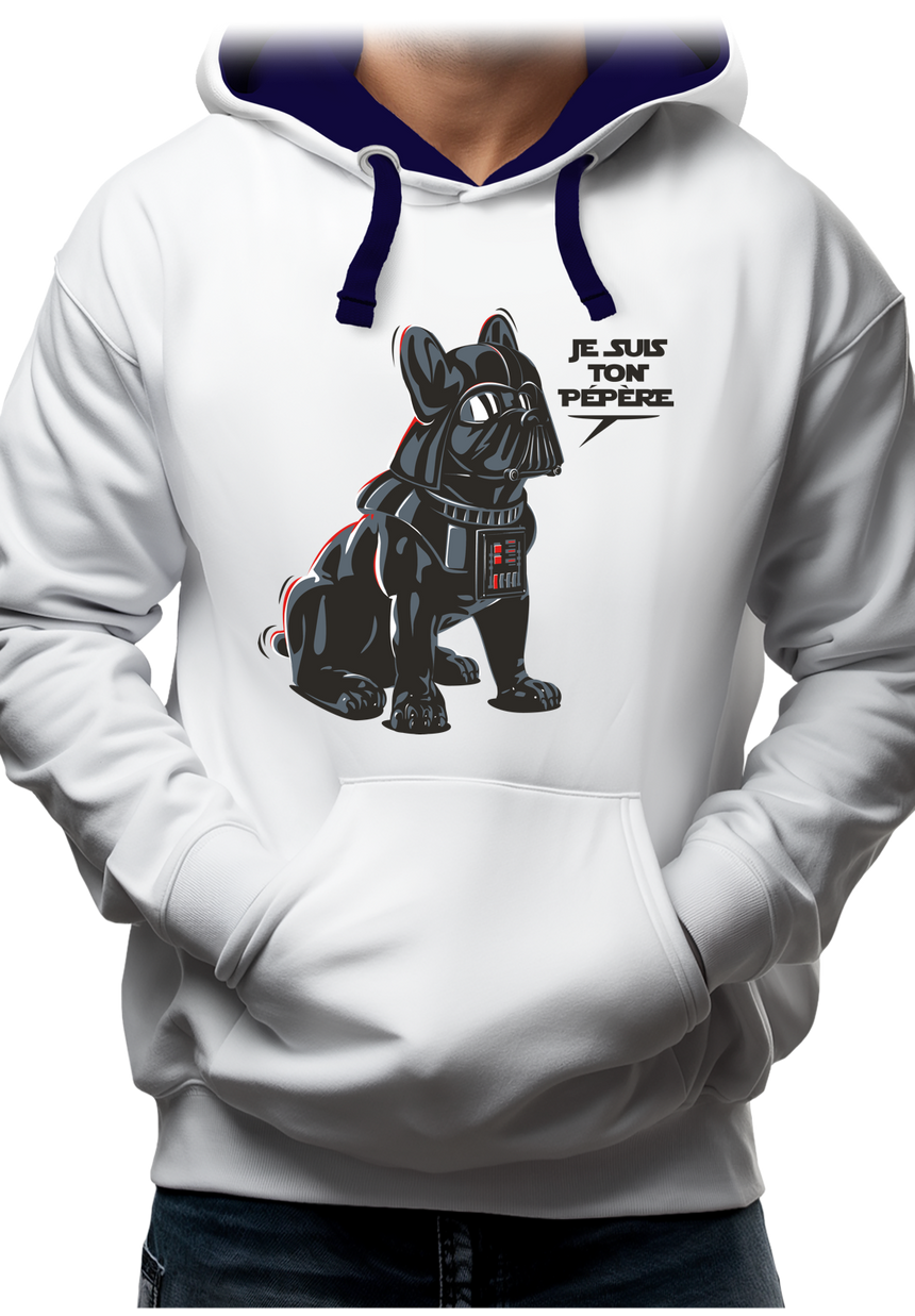 Sweat Adulte Je suis ton Pépère