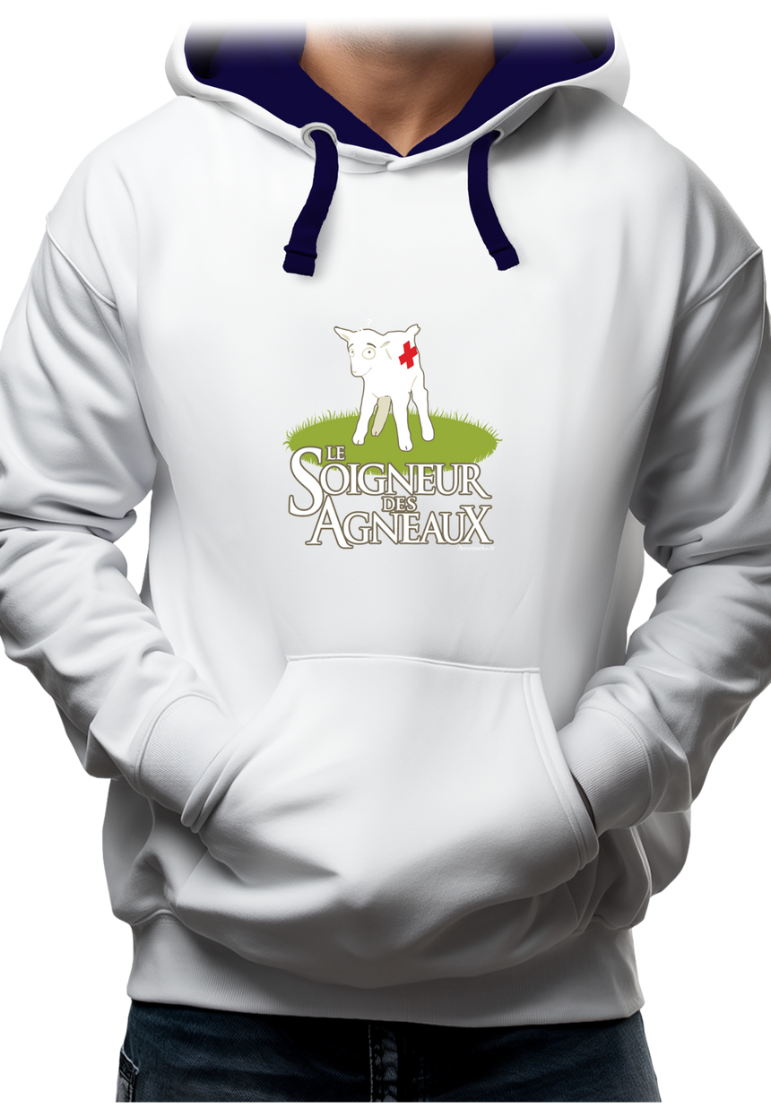 Sweat Adulte Soigneur des agneaux