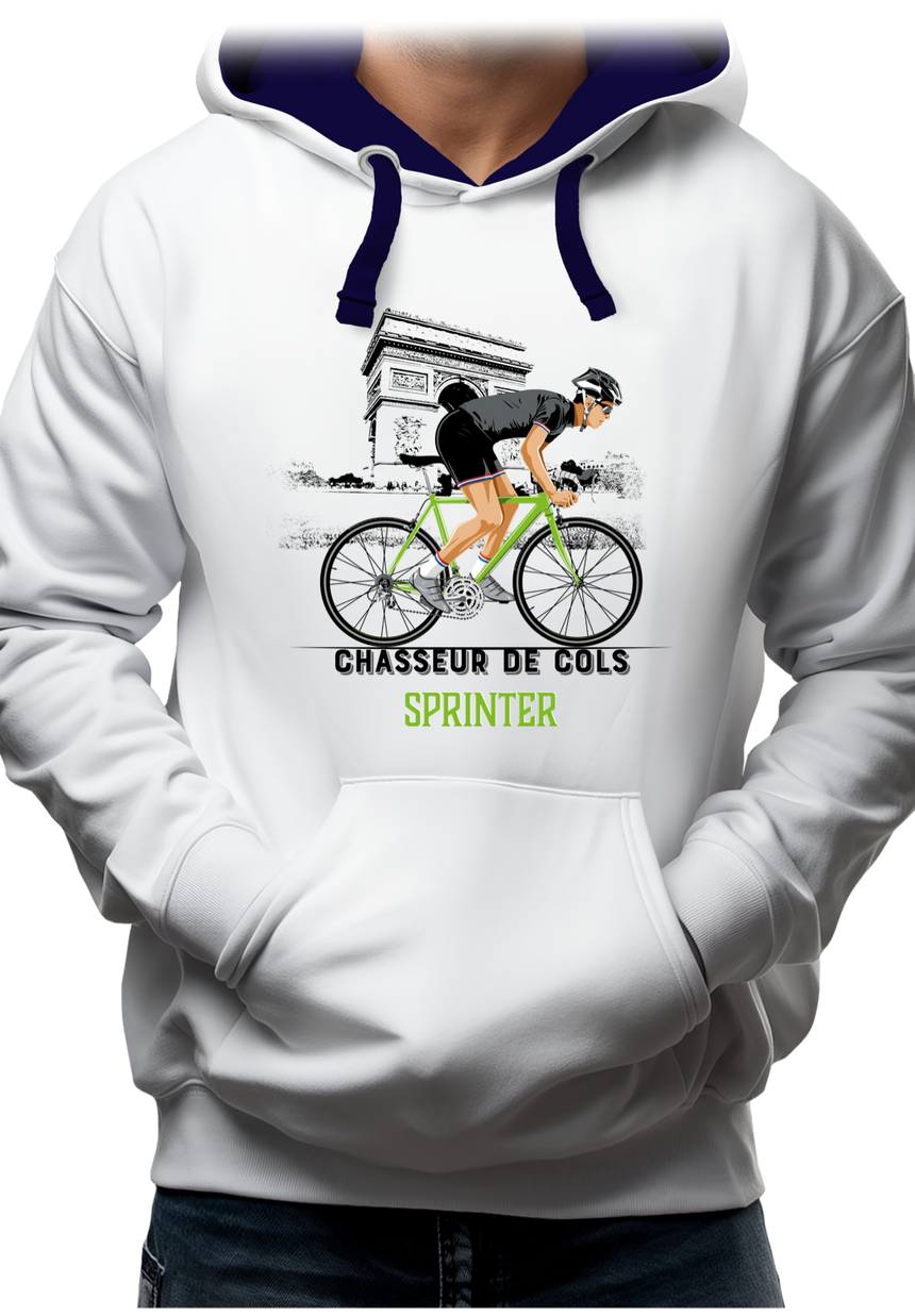 Sweat Adulte Chasseur de Cols - Sprinter