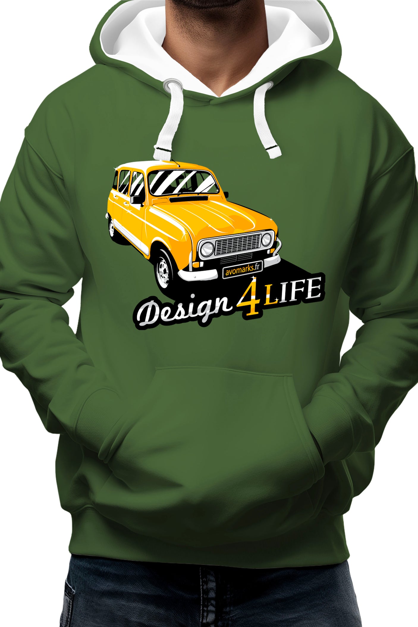 Sweat Adulte Design 4L