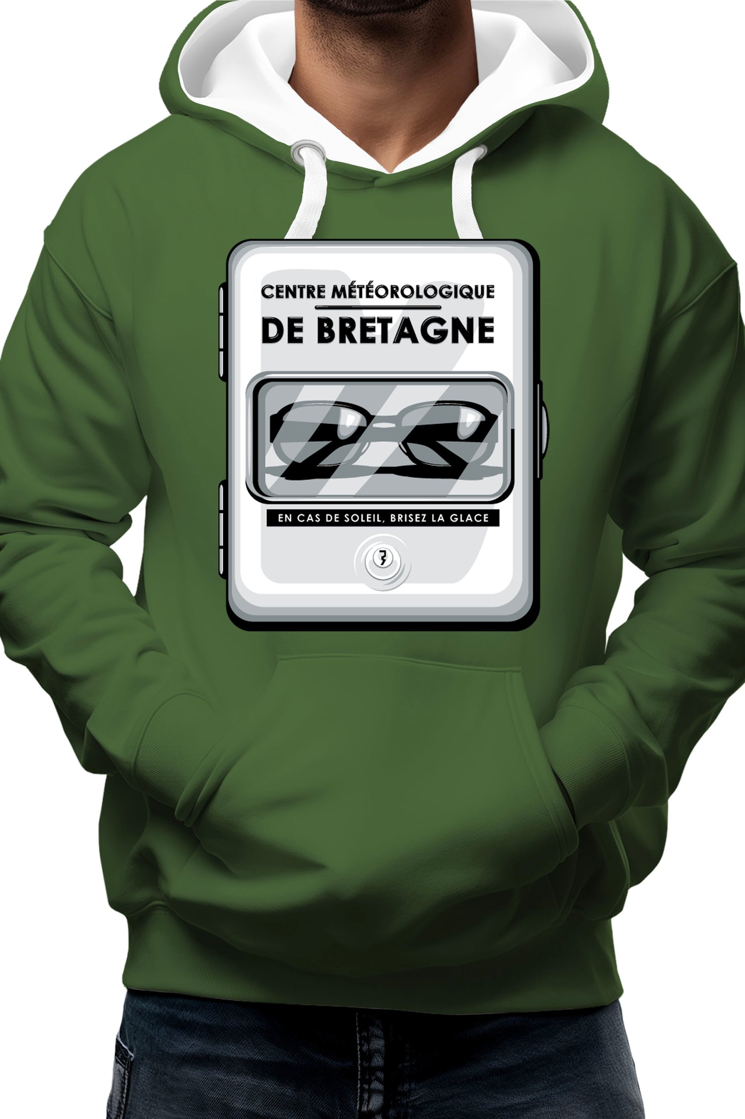 Sweat Adulte Sun Glass Bretagne Lunette