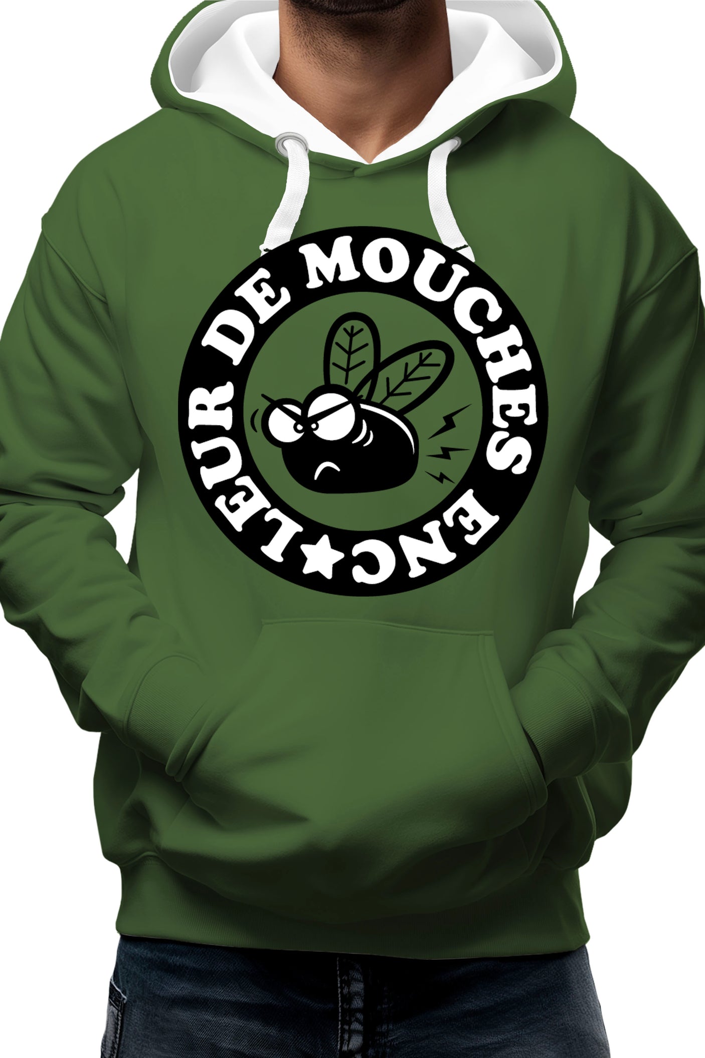 Sweat Adulte Enculeur De Mouches