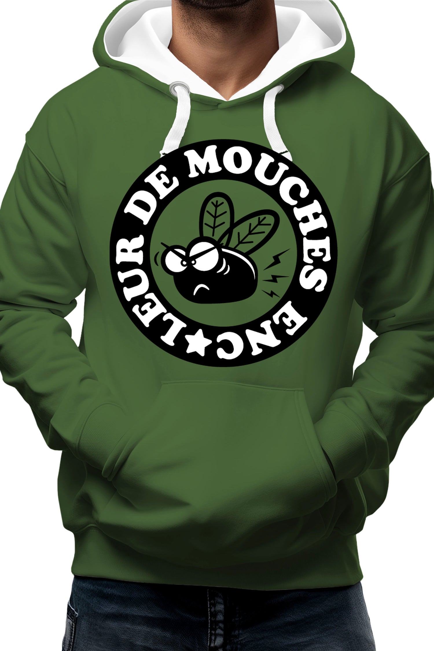 Sweat Adulte Enculeur De Mouches