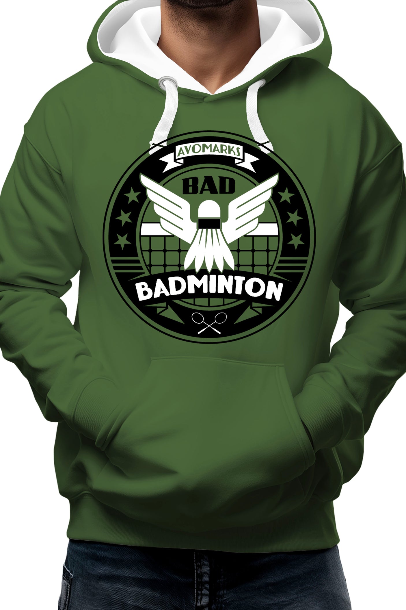 Sweat Adulte Bad badminton university