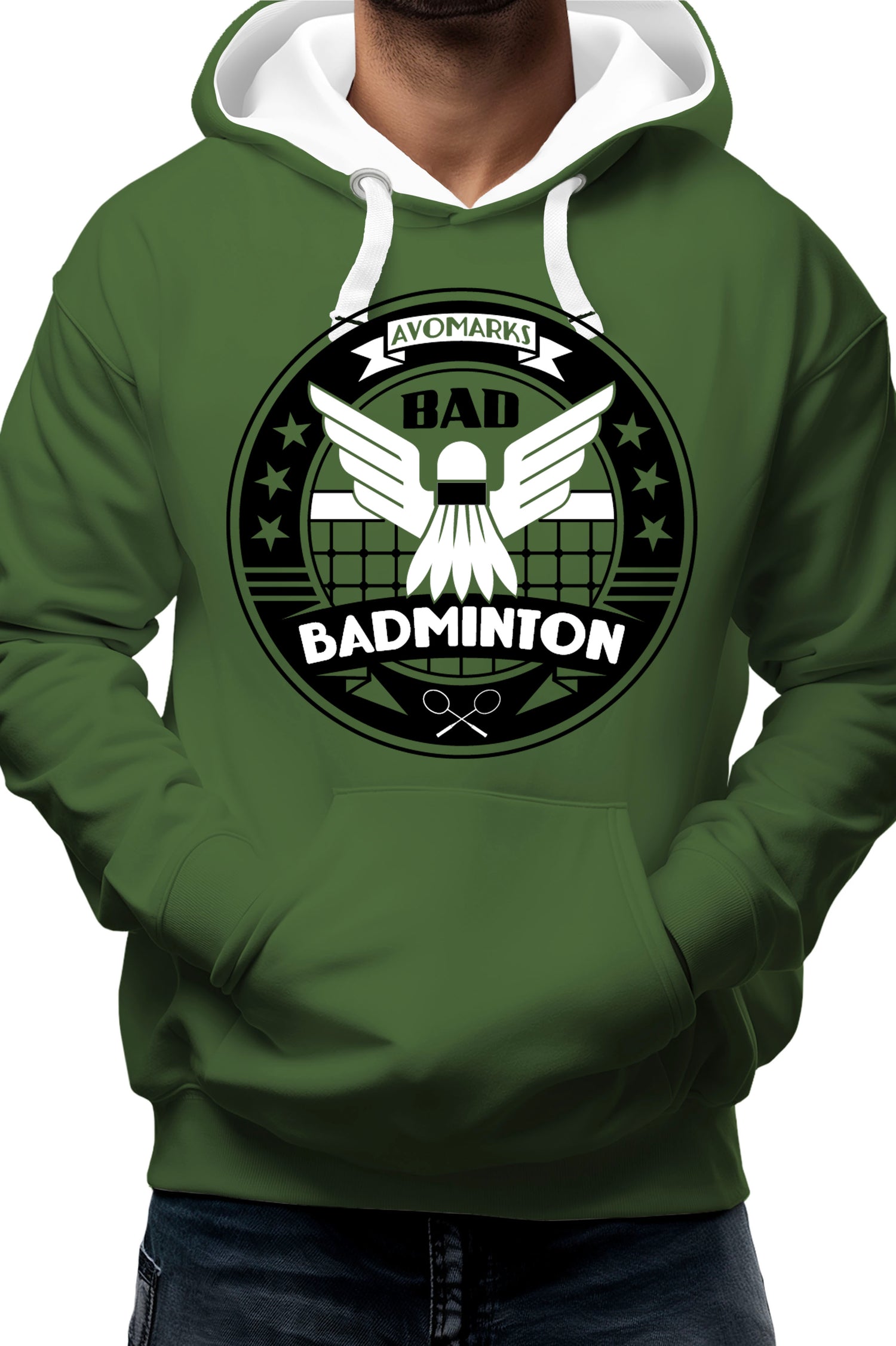 Sweat Adulte Bad badminton university