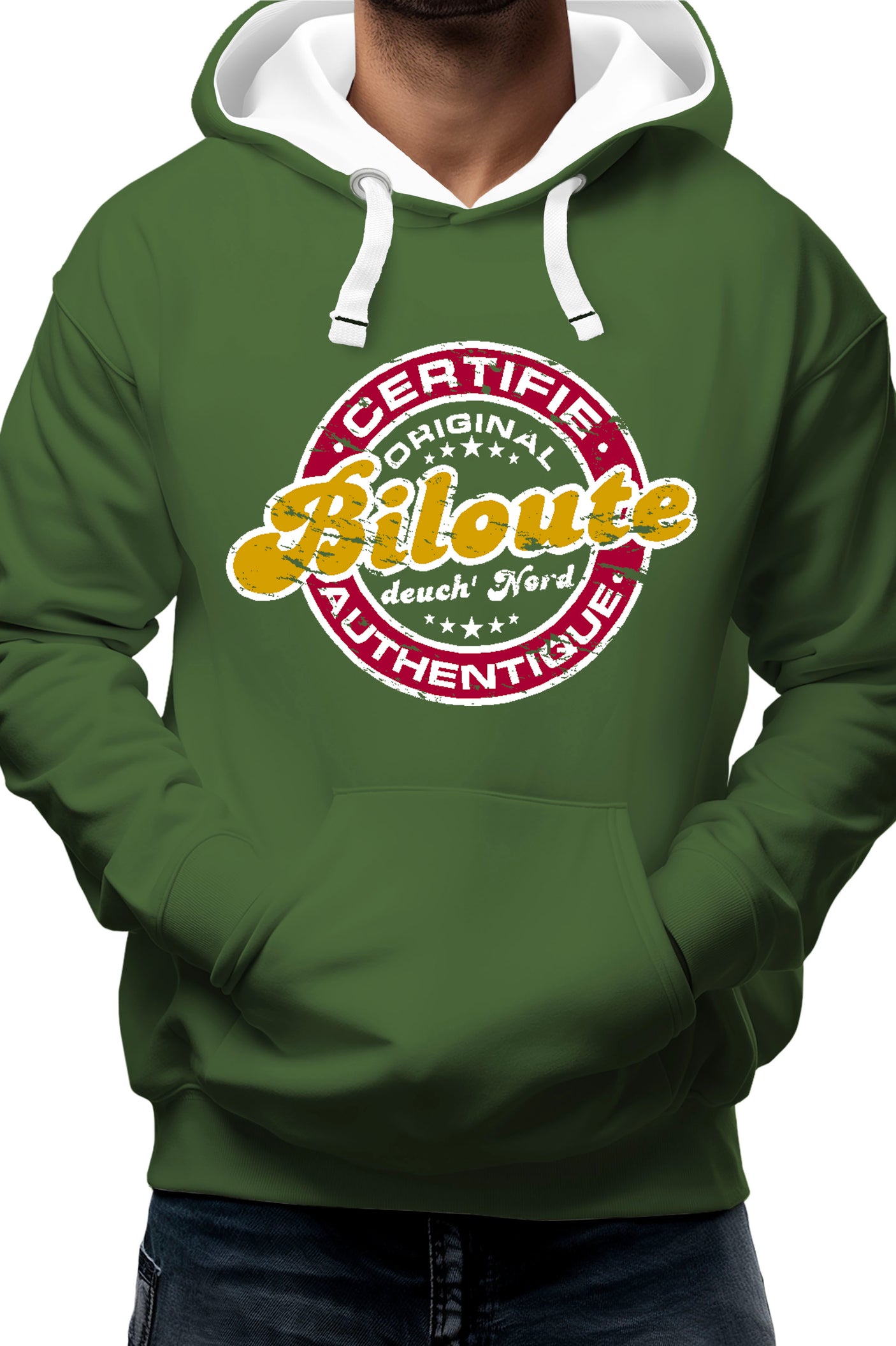 Sweat Adulte Certifie authentique biloute