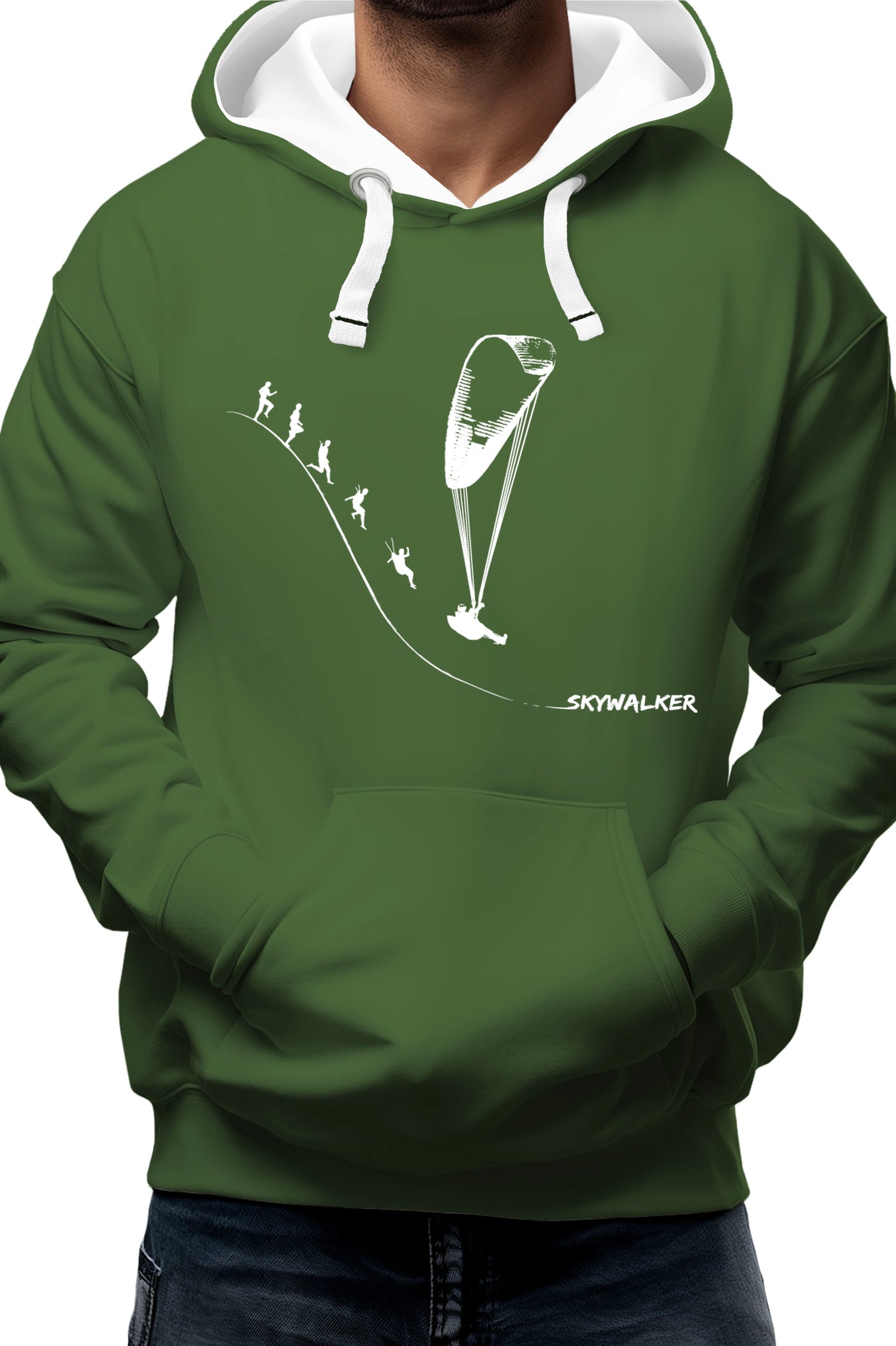 Sweat Adulte Skywalker parapente