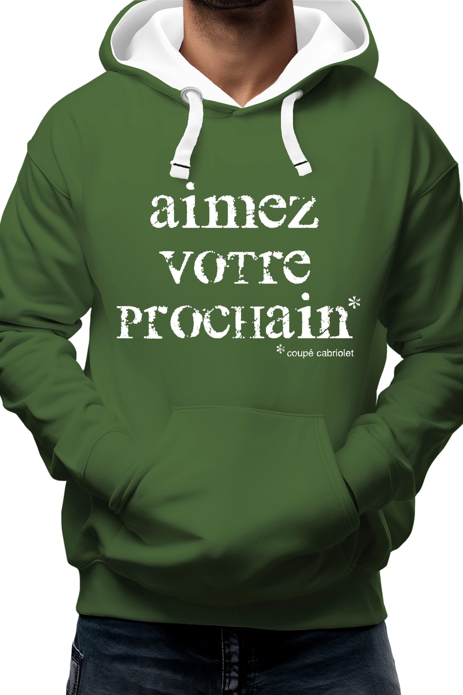 Sweat Adulte Aimez votre prochain cabriolet