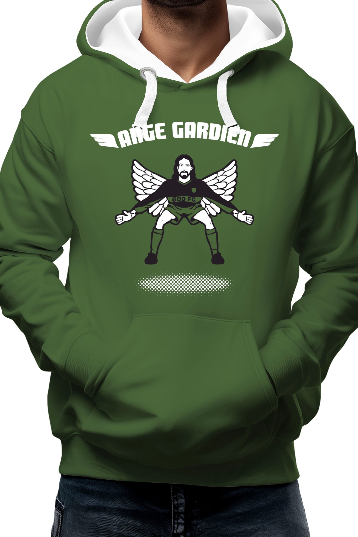 Sweat Adulte Ange Gardien