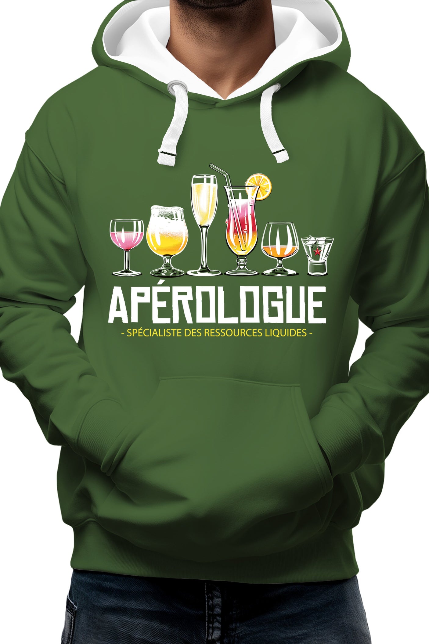 Sweat Adulte Le spécialiste de l'apéro